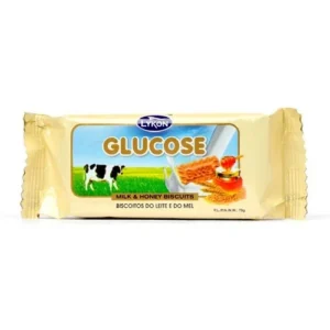 Lykon Glucose Biscuits Milk & Honey 62g
